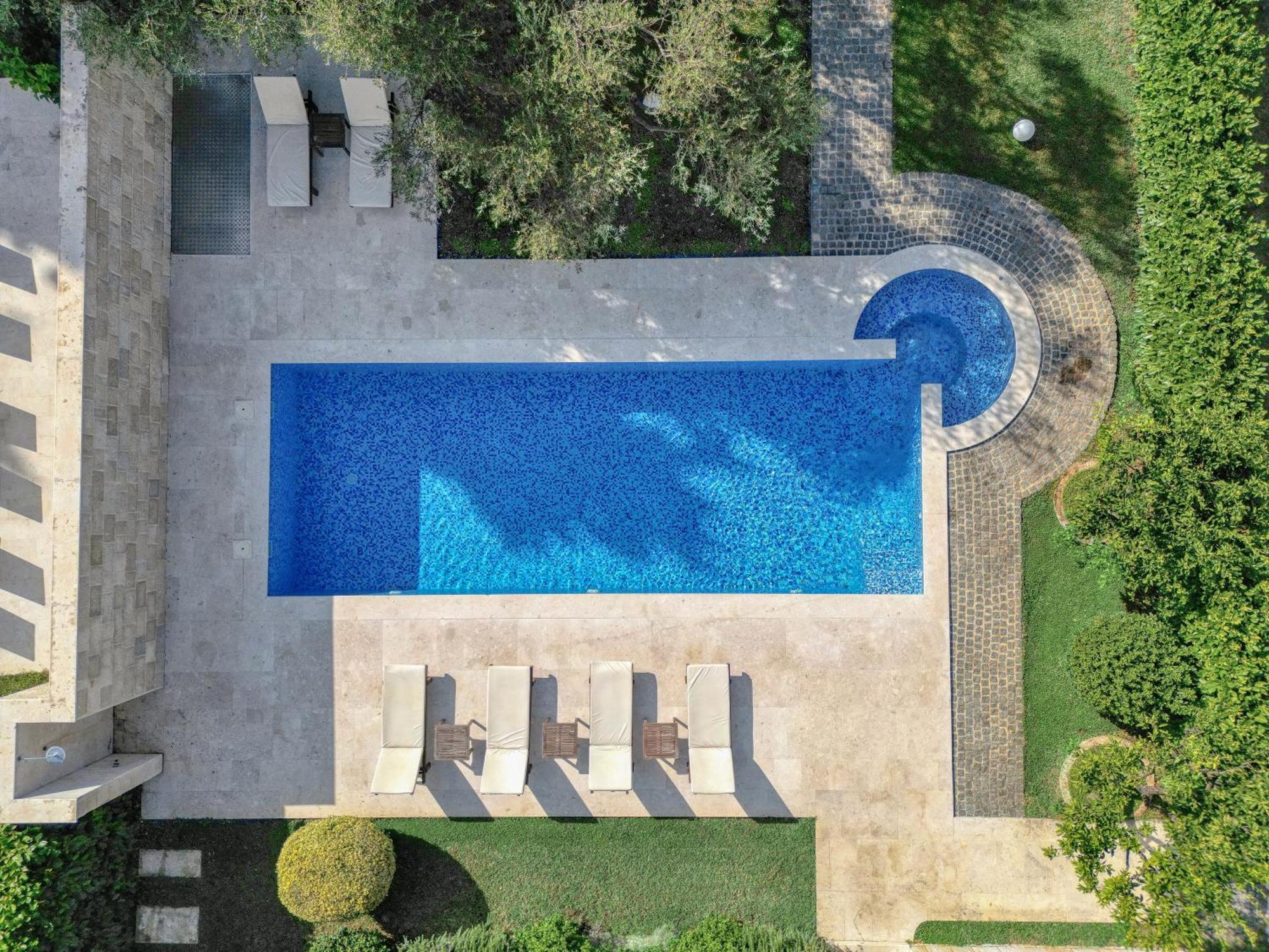 Villa Zen Port Petrovac Bagian luar foto
