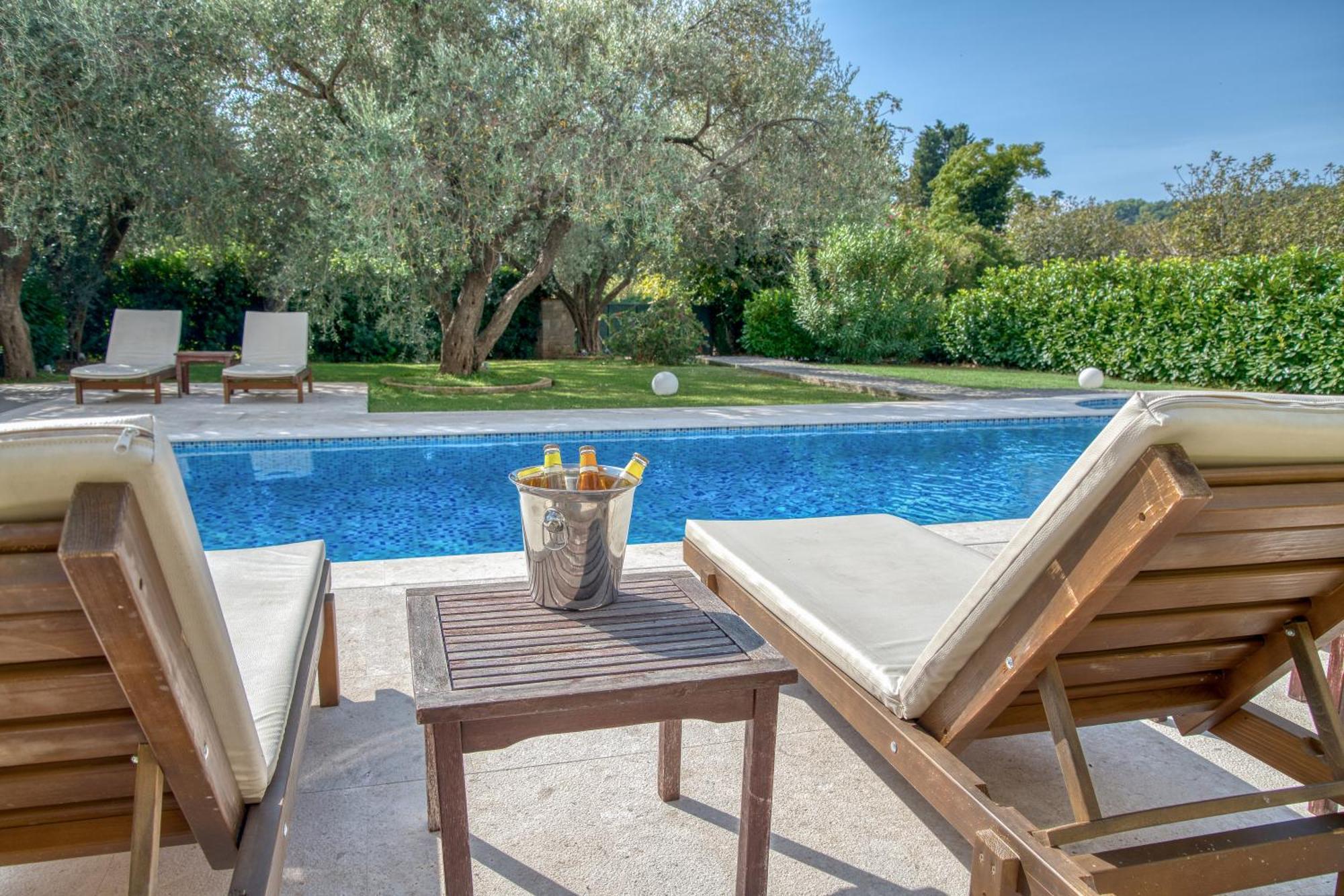 Villa Zen Port Petrovac Bagian luar foto