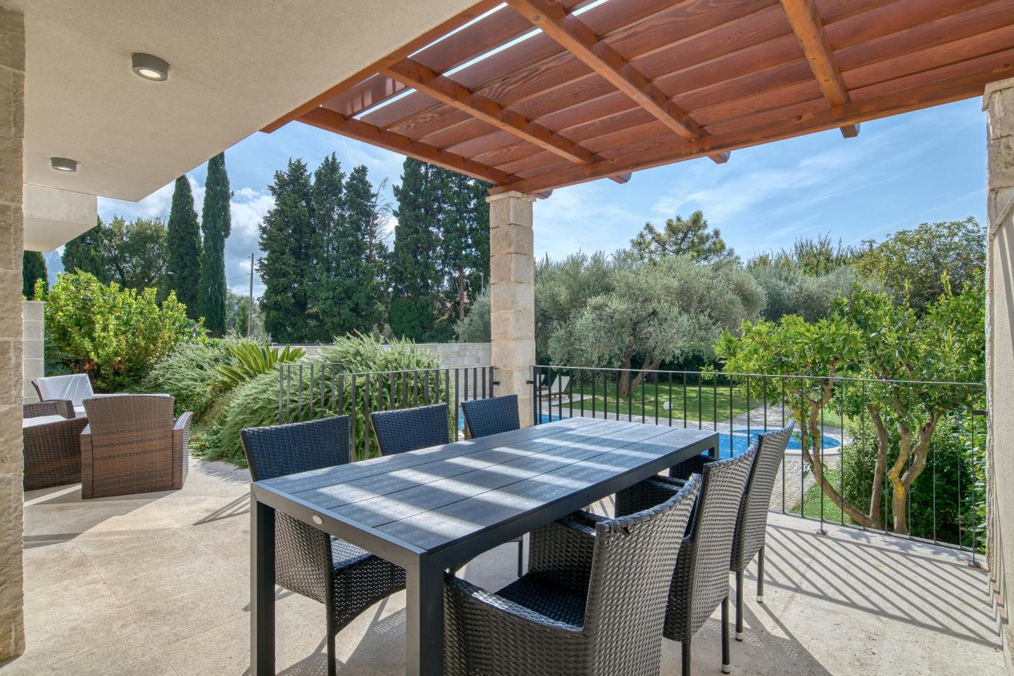 Villa Zen Port Petrovac Bagian luar foto