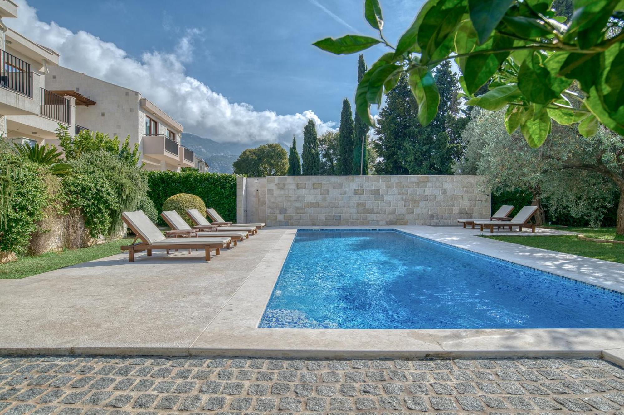 Villa Zen Port Petrovac Bagian luar foto