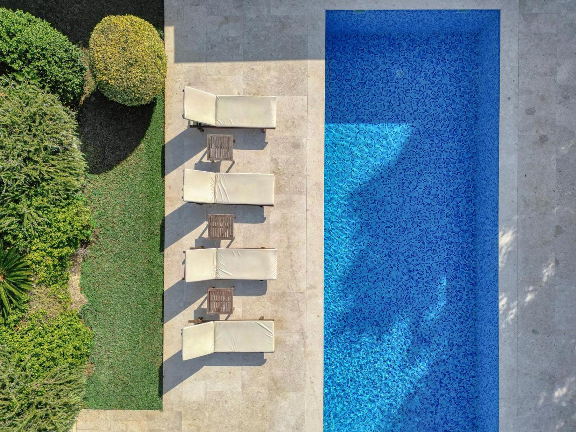 Villa Zen Port Petrovac Bagian luar foto